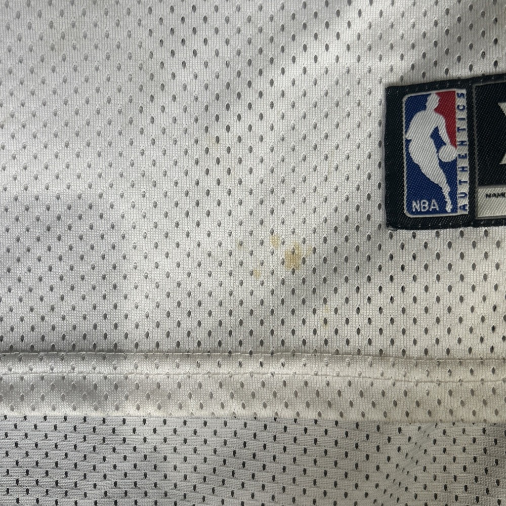 Jason Kidd #5 White NBA Jersey Men's Size XL - Picture 4 of 7